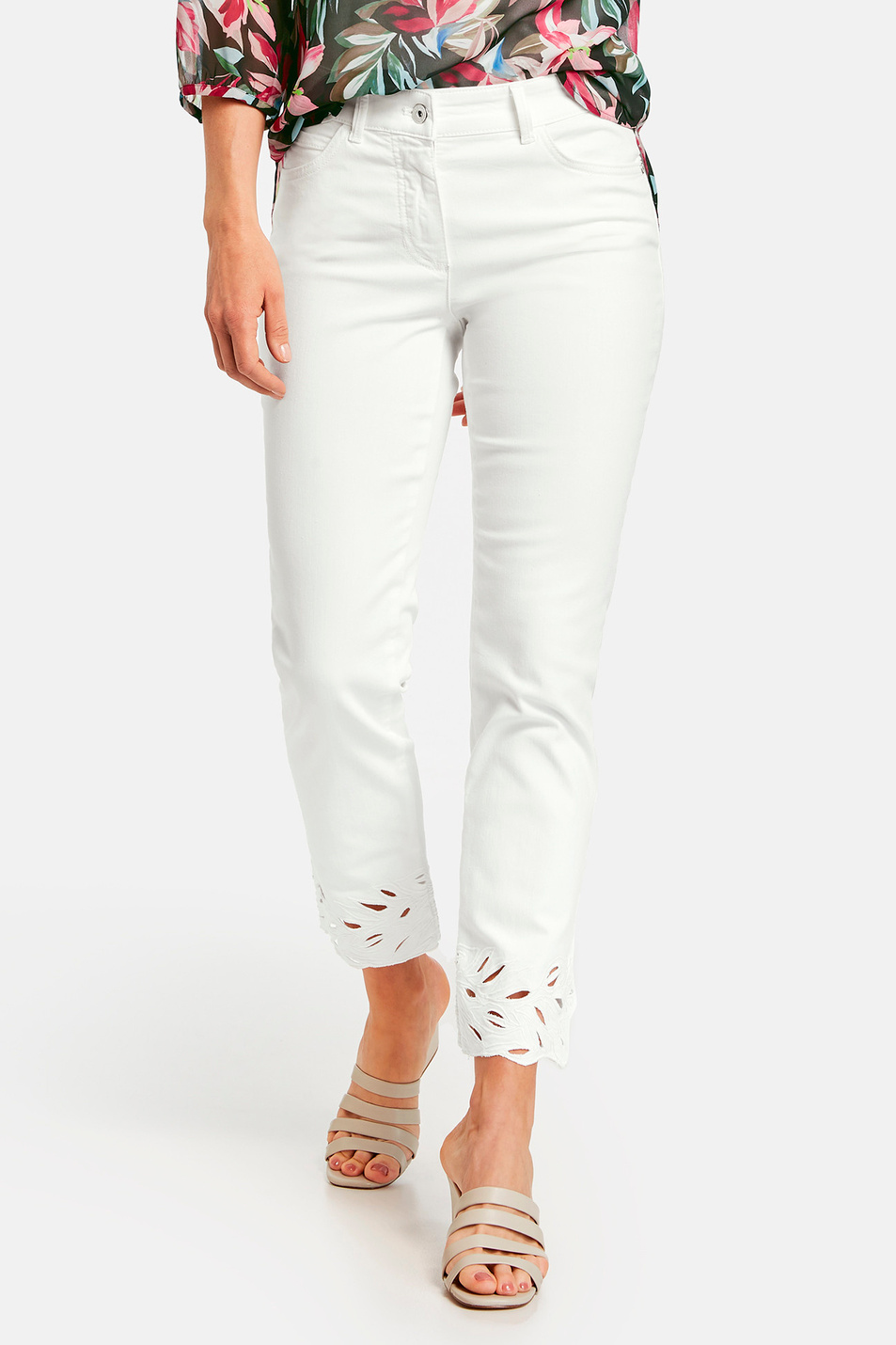 Женский Gerry Weber Брюки (цвет ), артикул 320048-31285 | Фото 4