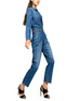 Pinko Комбинезон джинсовый PERRY ( цвет), артикул 1J10FNY648 | Фото 4