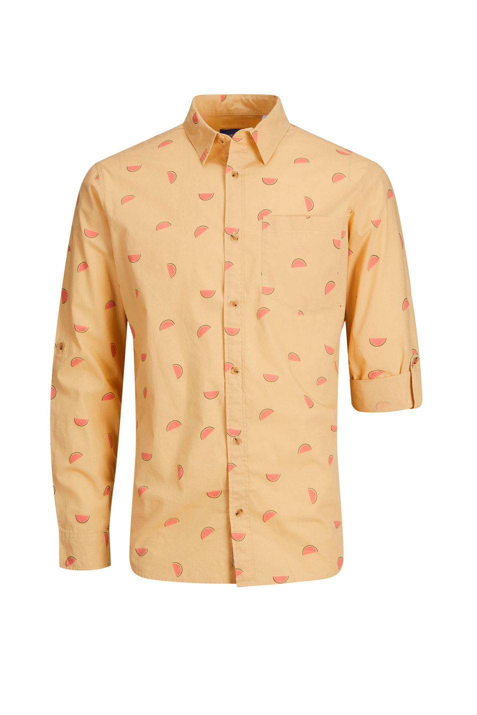 Мужской Jack & Jones Рубашка с принтом (цвет ), артикул 12205104 | Фото 1