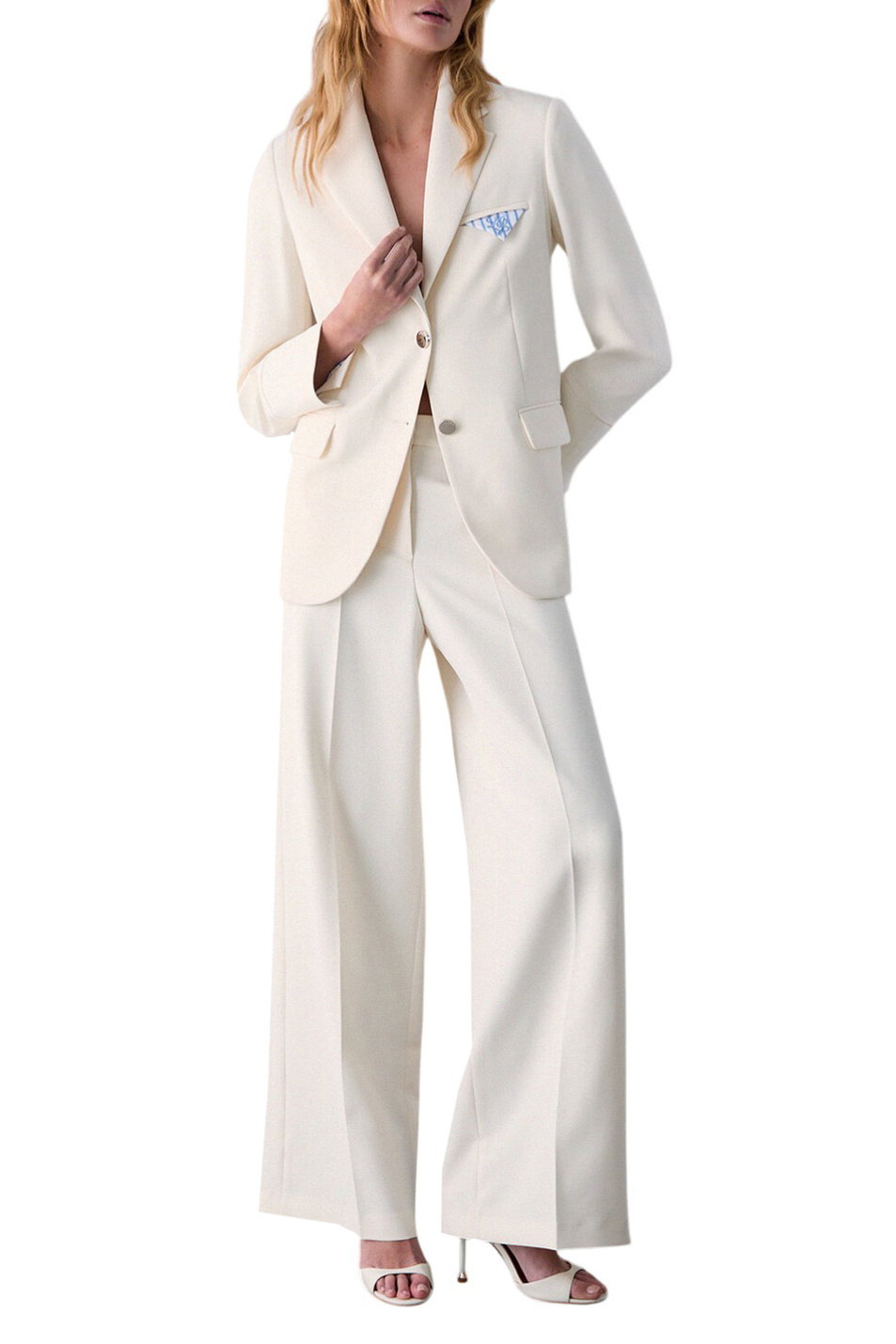 Женский Liu Jo Брюки однотонные (цвет ), артикул WA6099TS896 | Фото 3