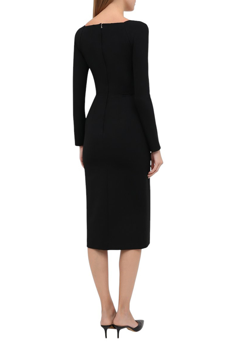 Женский Dolce & Gabbana Платье однотонное (цвет ), артикул F6K4NT-FUGKF | Фото 4
