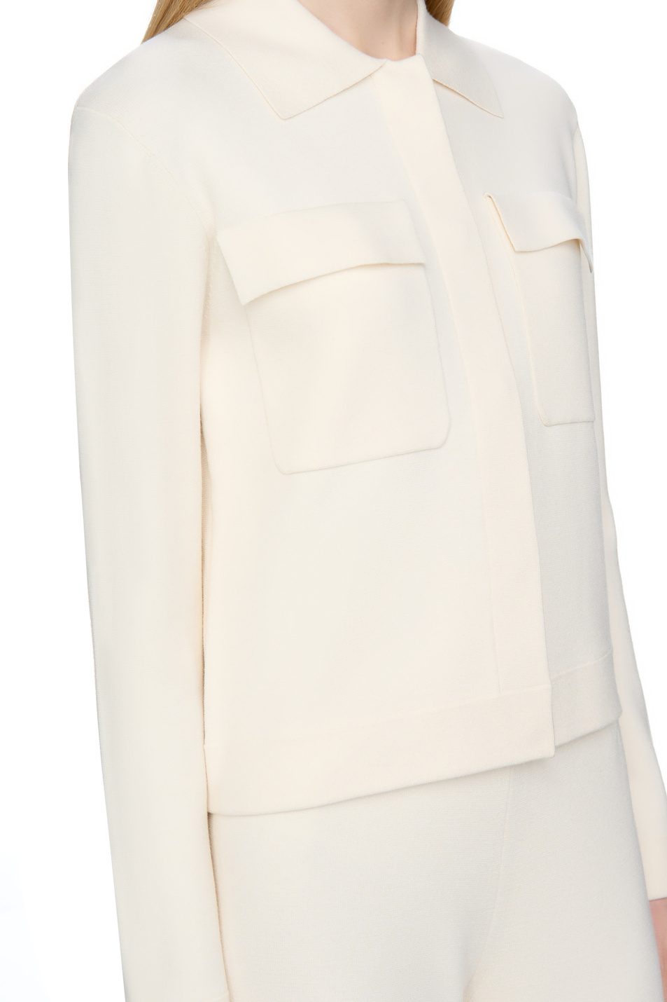 Женский Max Mara Жакет MITO из смесовой вискозы (цвет ), артикул 2516341041 | Фото 6