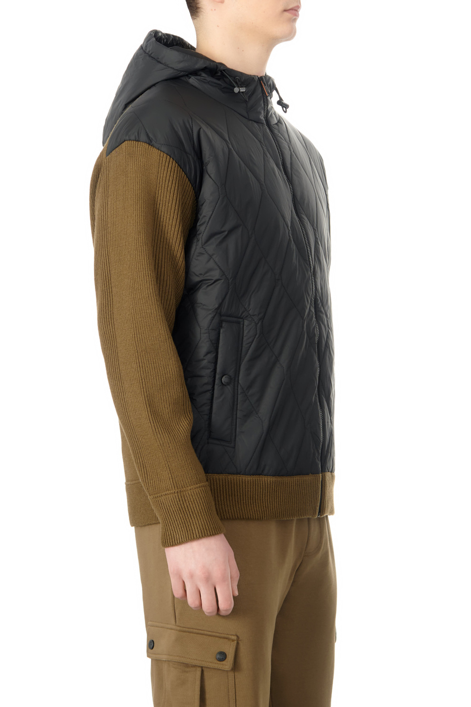 Мужской BOSS Куртка из смесовой шерсти (цвет ), артикул 50505714 | Фото 5