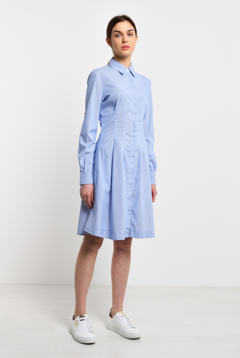 BOSS Платье-рубашка из смесового хлопка ( цвет), артикул 50425350 | Фото 1