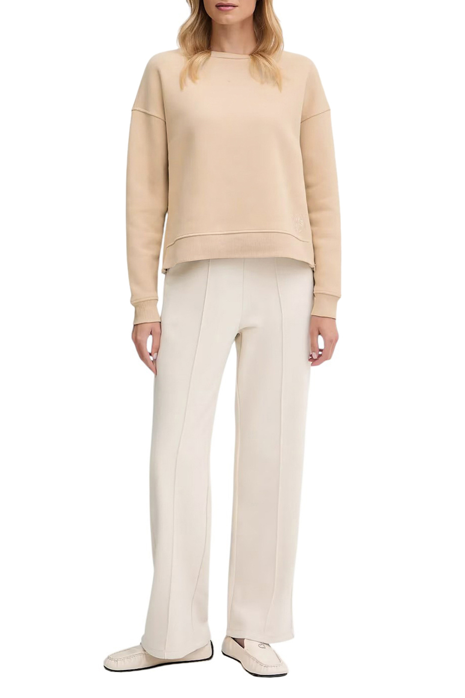 Женский Weekend Max Mara Брюки FOLK с логотипом (цвет ), артикул 2525786011 | Фото 3