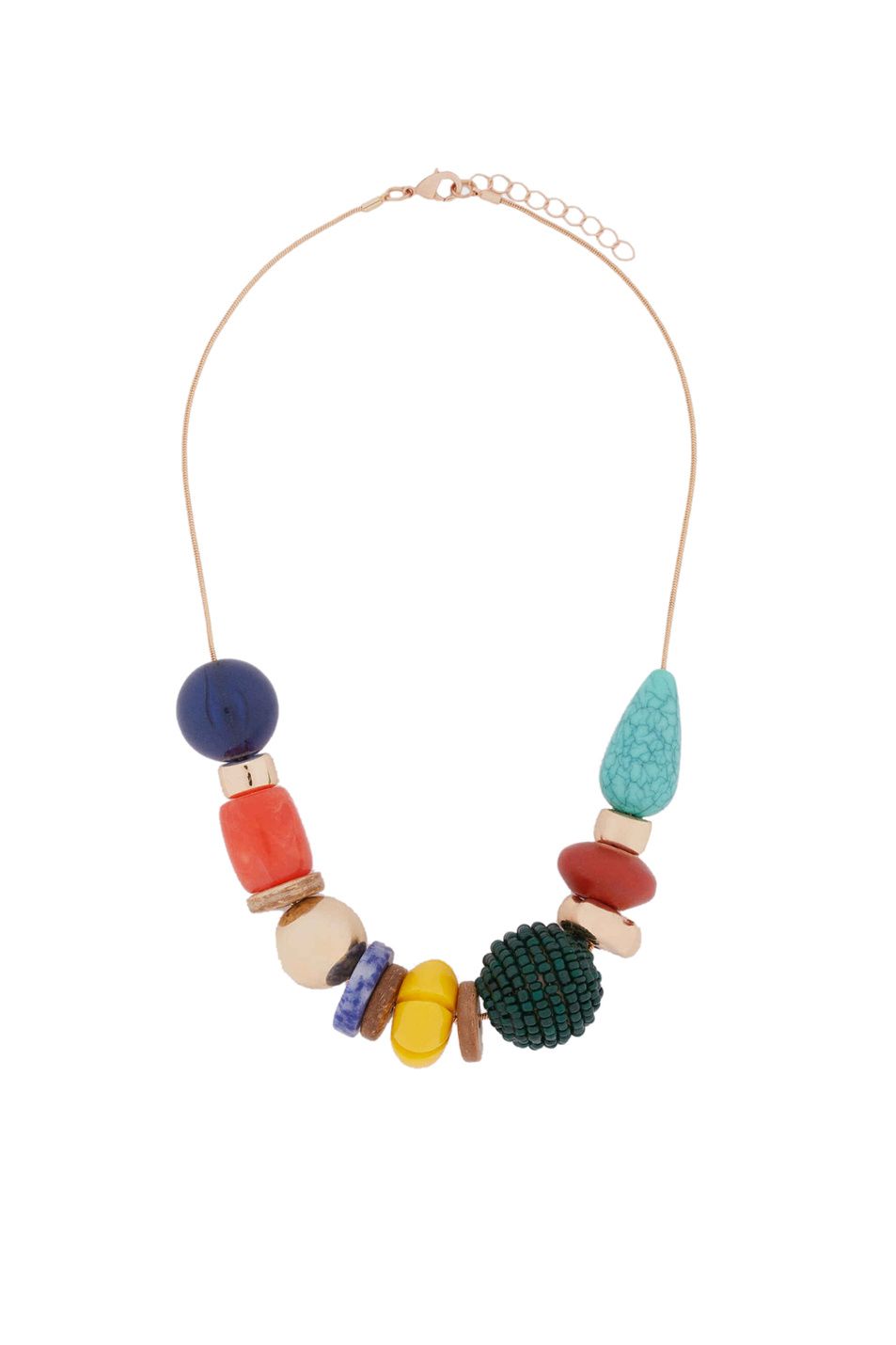 Parfois Ожерелье с декоративными камнями (цвет ), артикул 187838 | Фото 1