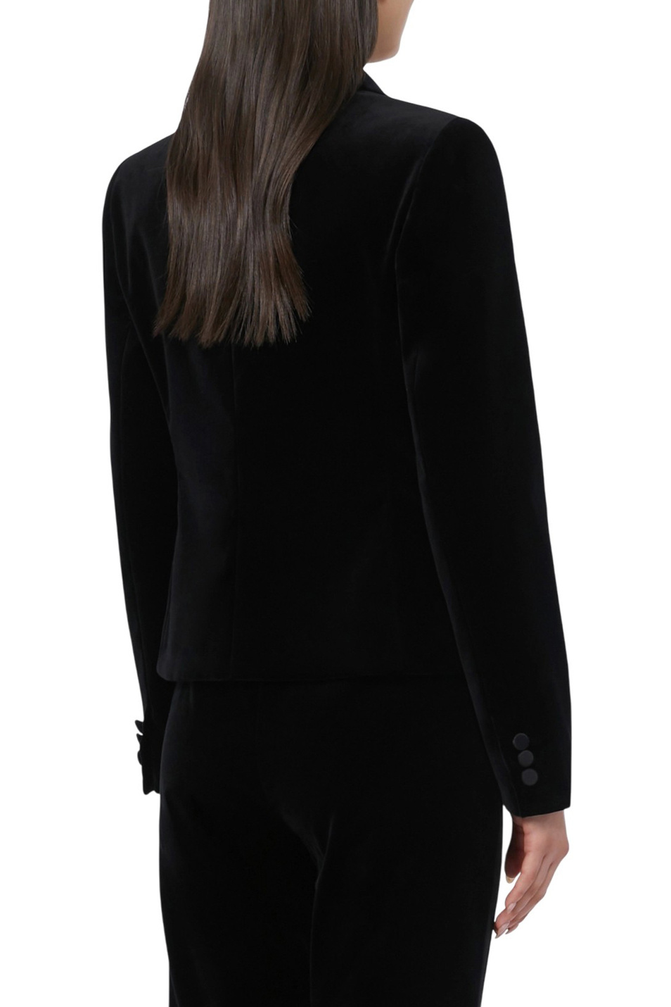 Женский Max Mara Пиджак EOLIE с атласными лацканами (цвет ), артикул 2526046014 | Фото 4