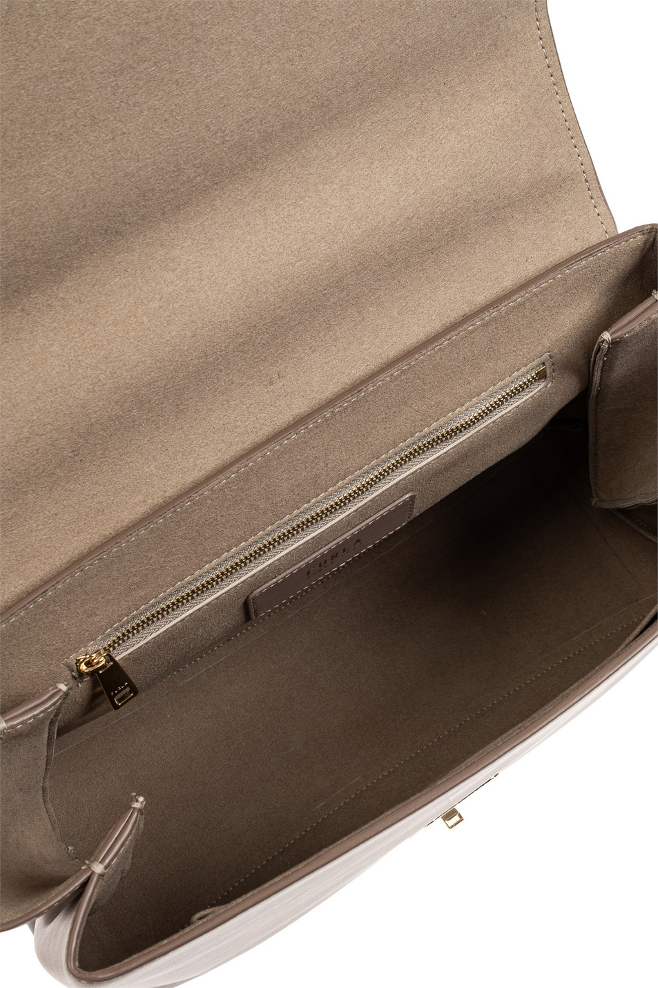 Женский Furla Сумка MERIDIANA M из натуральной кожи (цвет ), артикул WB01516-BX3227 | Фото 4