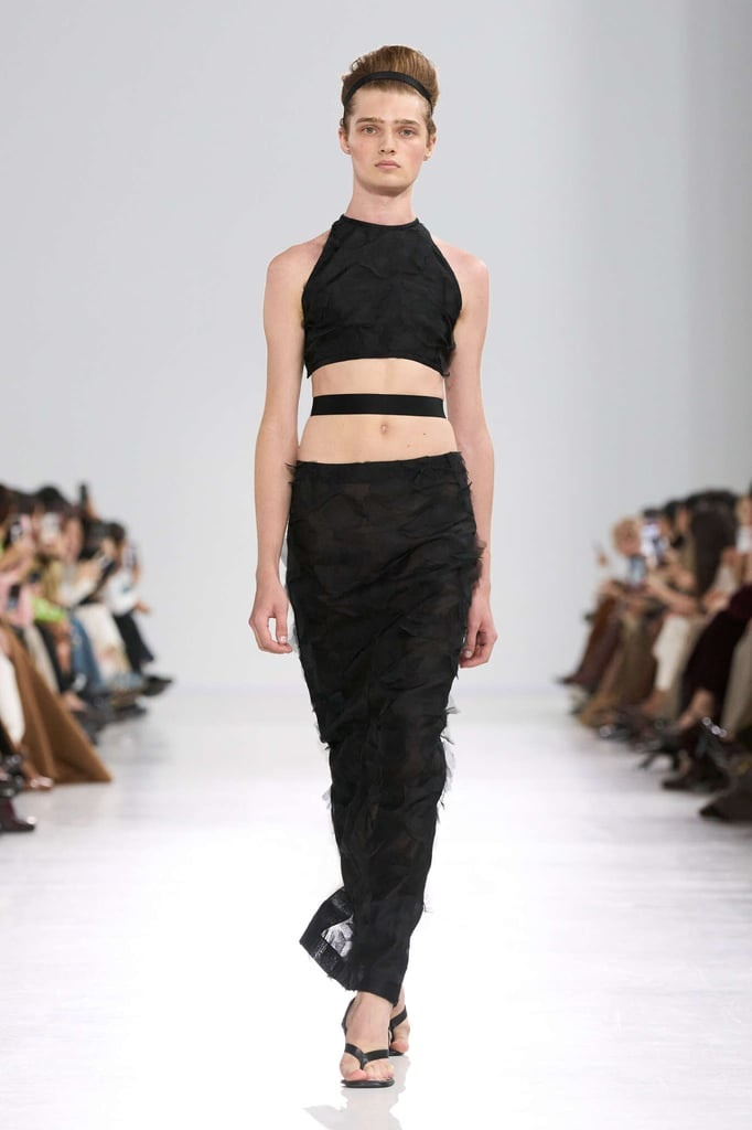 Женский Max Mara Топ FUMETTO из шелка (цвет ), артикул 2611161203 | Фото 6