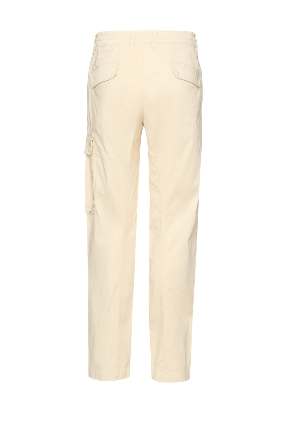 Брюки-карго из эластичного хлопка|Основной цвет:Кремовый Мужской C.P. Company Брюки-карго из эластичного хлопка (цвет ), артикул 20CMPA135A005694G | Фото 2