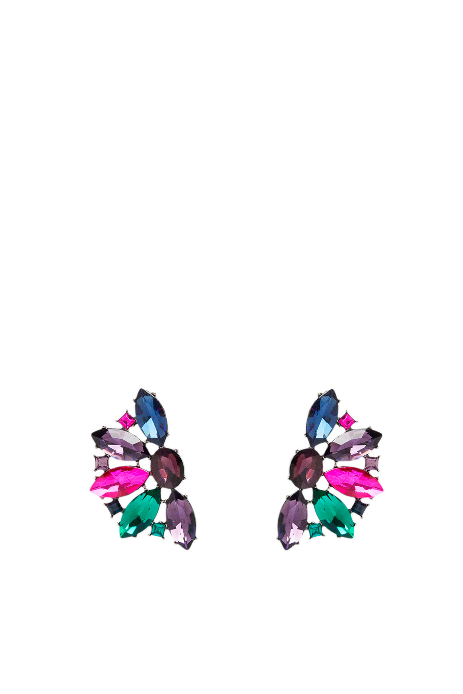 Женский Parfois Серьги с кристаллами (цвет ), артикул 205169 | Фото 1
