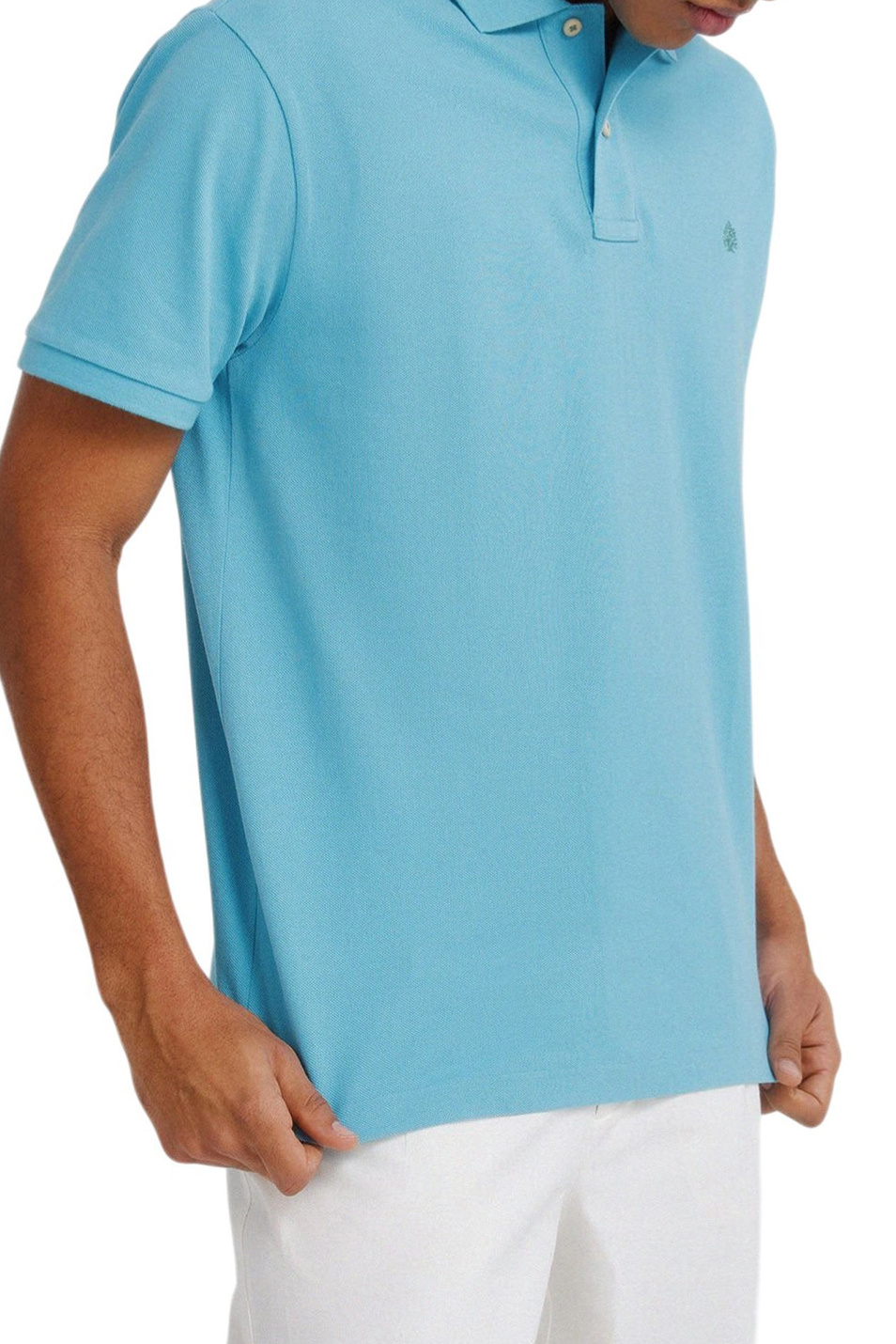 Мужской Springfield Поло из хлопка (цвет ), артикул 8551097 | Фото 1