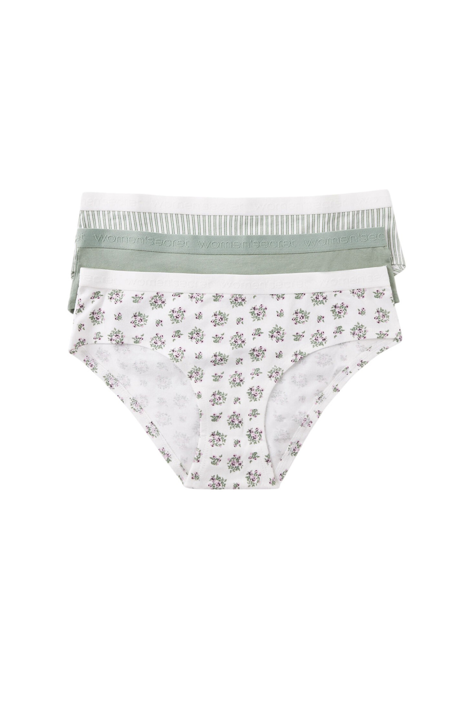 Женский Women'secret Трусы в комплекте из 3 шт (цвет ), артикул 4939953 | Фото 1