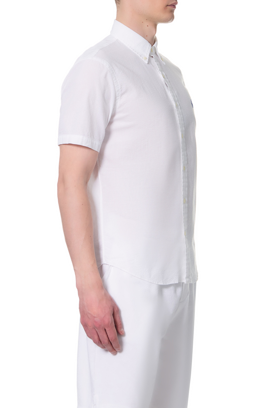 Polo Ralph Lauren Рубашка из натурального хлопка (цвет ), артикул 710867290002 | Фото 3
