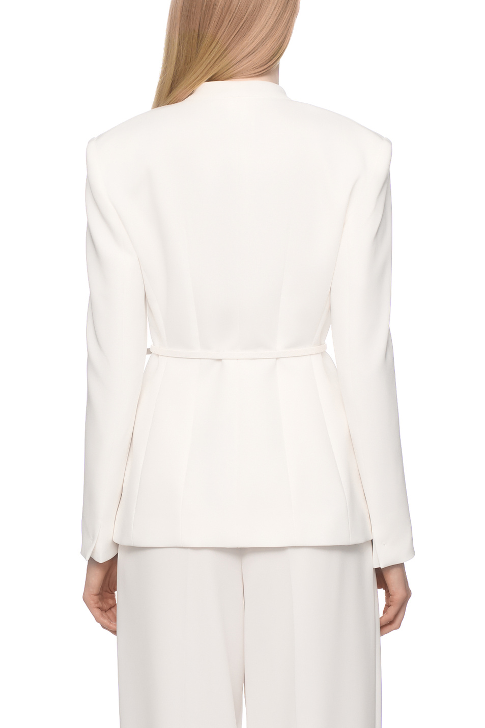 Женский Max Mara Жакет QUINOA с ремнем (цвет ), артикул 2616041035 | Фото 5