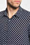 Emporio Armani Рубашка из натуральной вискозы ( цвет), артикул 3H1C91-1NREZ | Фото 2