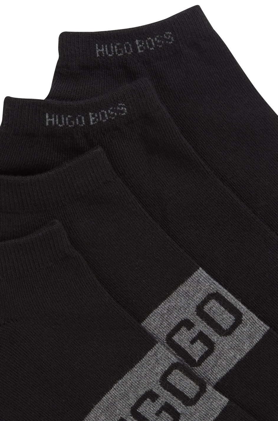 BOSS Комплект носков с контрастным логотипом из смесового хлопка (цвет ), артикул 50428744 | Фото 3