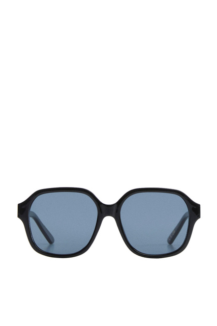 Солнцезащитные очки MINA|Основной цвет:Черный|Артикул:47005753 | Фото 2