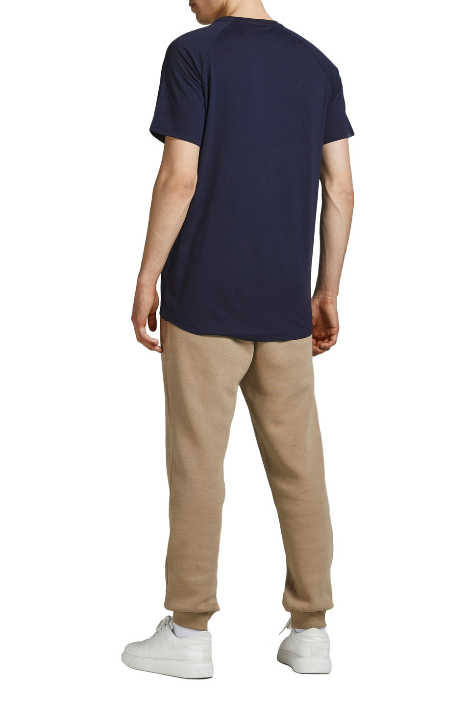 Мужской Jack & Jones Футболка с контрастной полосой на груди (цвет ), артикул 12187835 | Фото 4