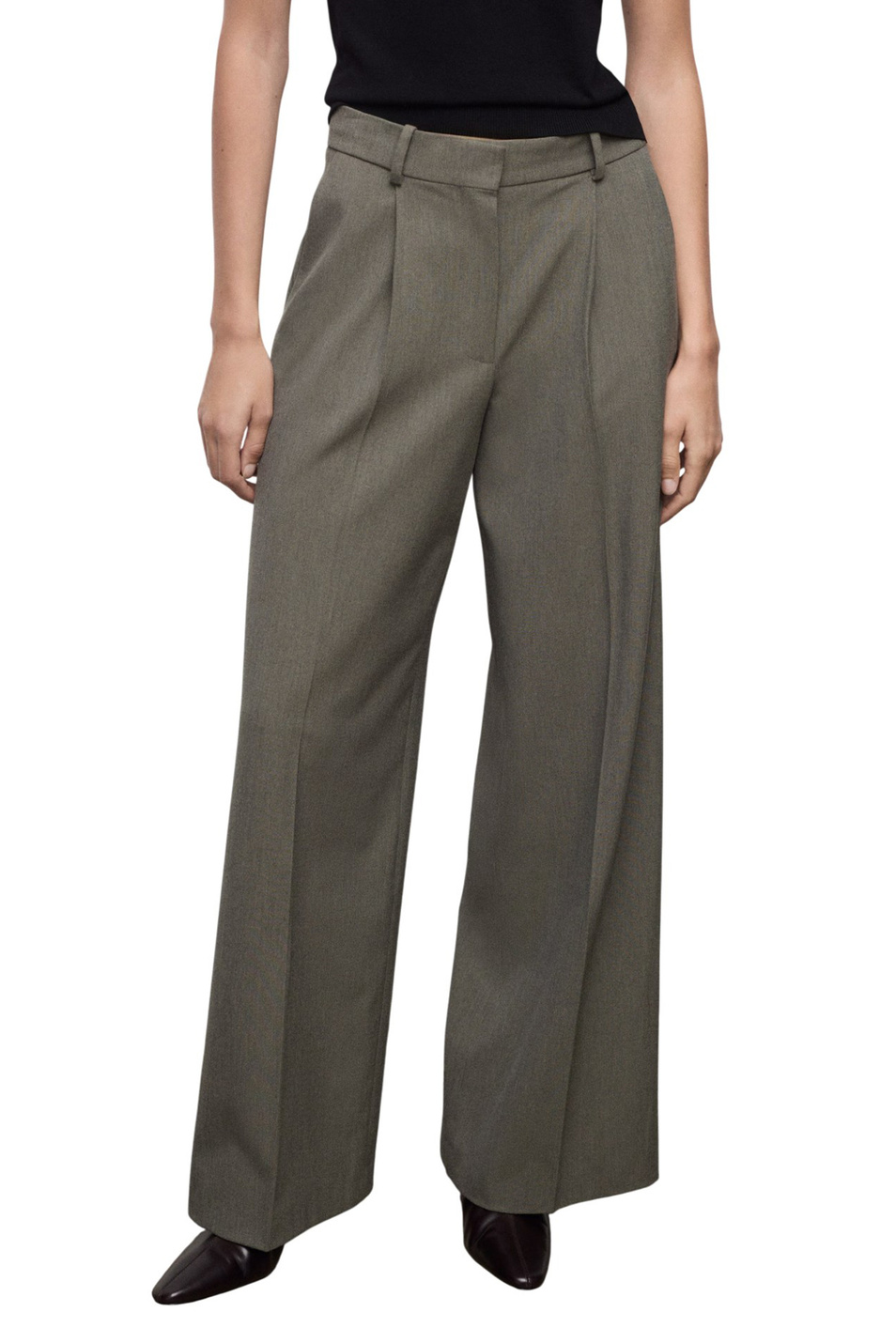 Женский Mango Брюки NAPOLI прямого кроя (цвет ), артикул 17077818 | Фото 3