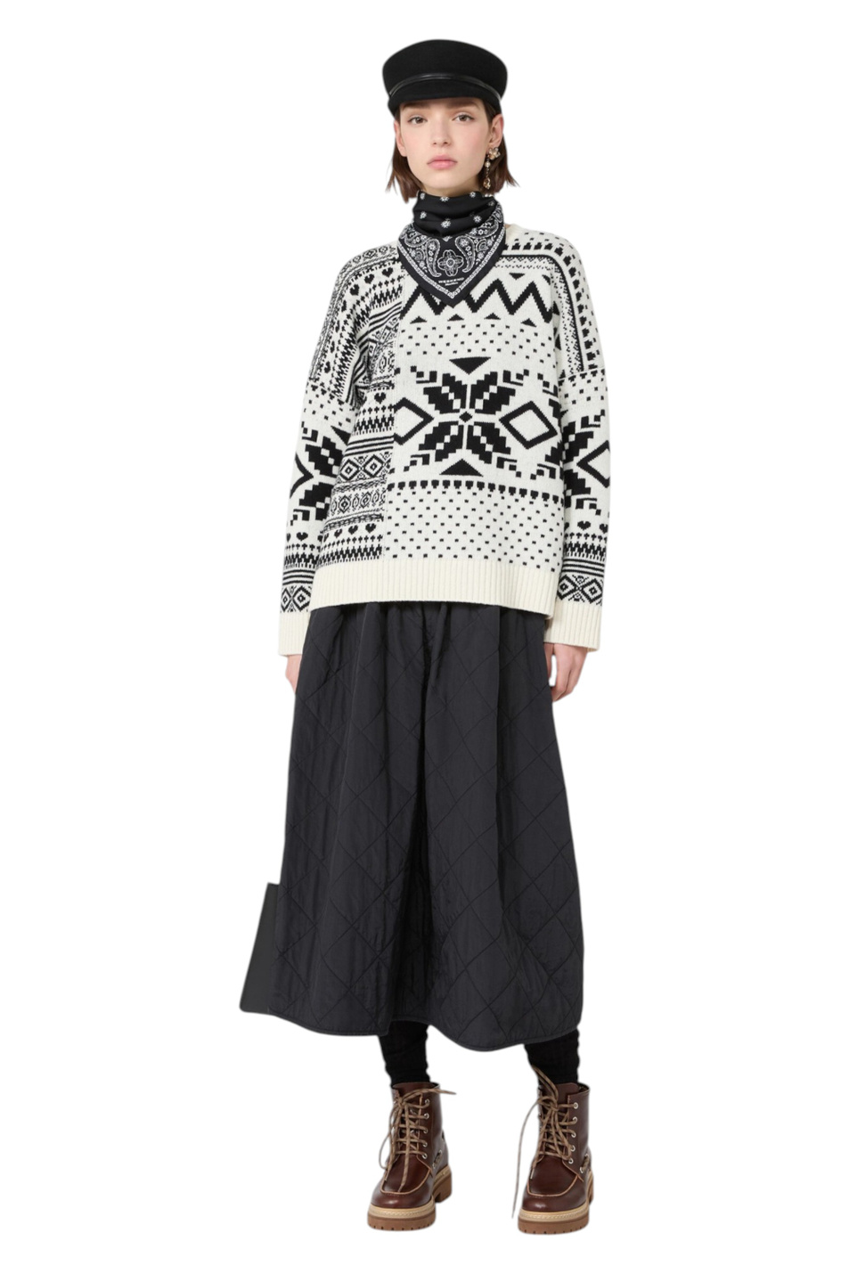 Женский Weekend Max Mara Джемпер PAVIDI из шерсти (цвет ), артикул 2625366232 | Фото 2