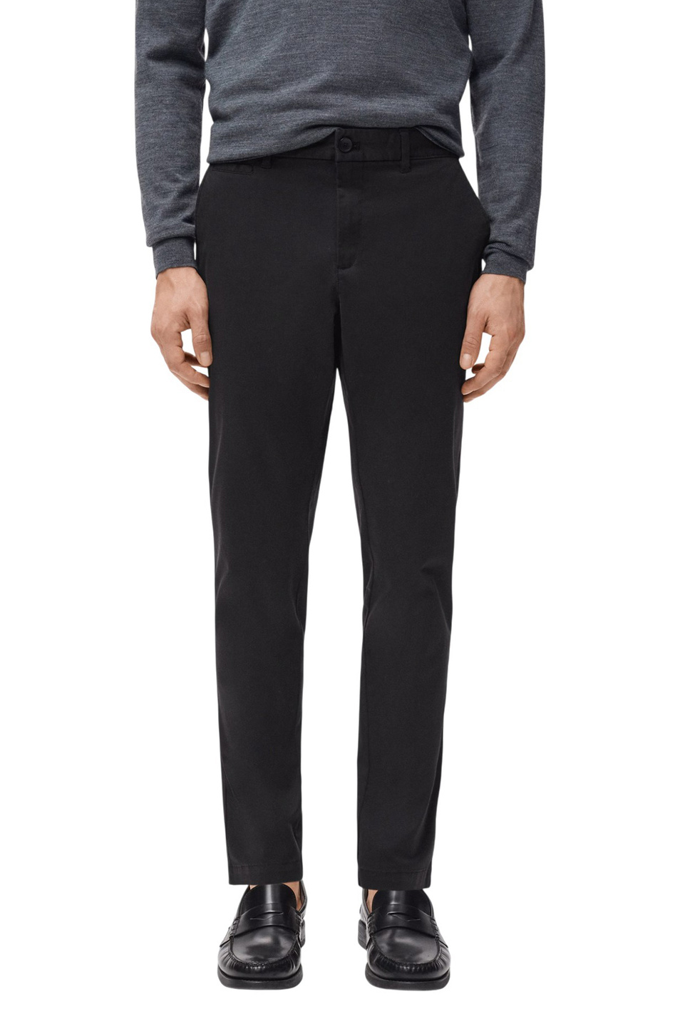 Мужской Mango Man Брюки PRATO из эластичного хлопка (цвет ), артикул 27001196 | Фото 3