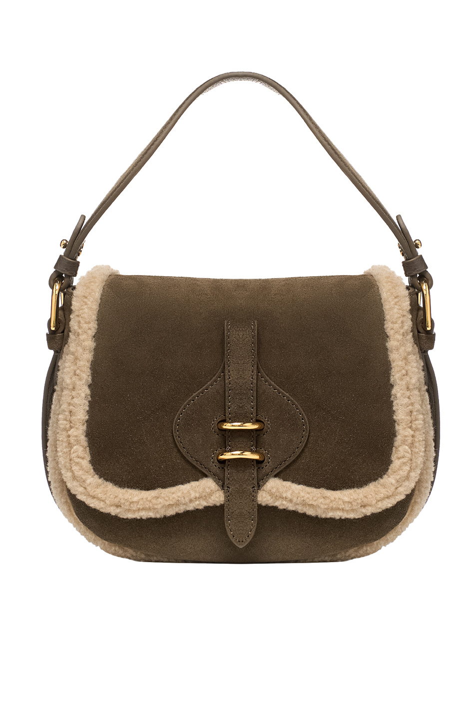 Женский Coccinelle Сумка MAVERY SUEDE EC из натуральной кожи (цвет ), артикул E1V7J180201 | Фото 1
