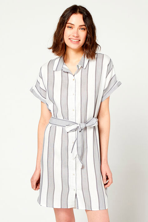 Etam Платье-рубашка в полоску LONGO (цвет ), артикул 6517292 | Фото 1