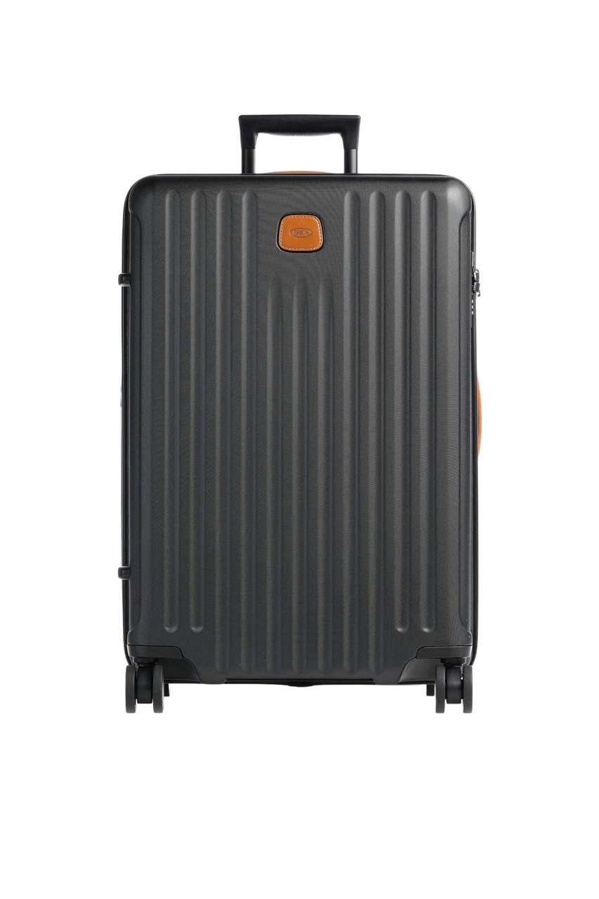 Чемодан дорожный Capri 78 см|Основной цвет:Черный|Артикул:BRK28032.101 | Фото 1