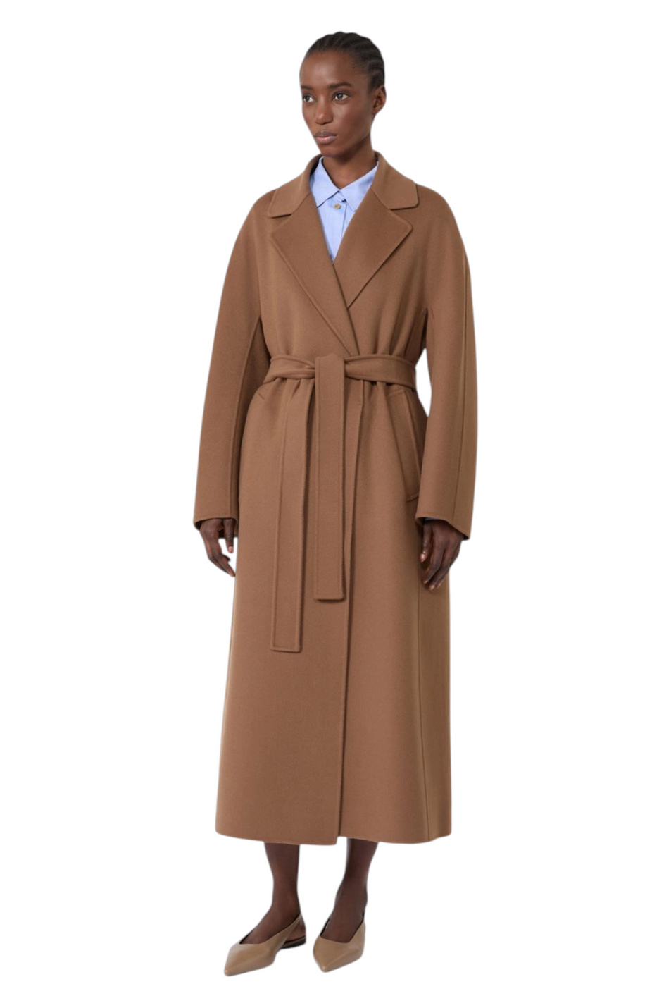 Женский Max Mara Пальто PENELOPE из шерсти (цвет ), артикул 2629016121 | Фото 3