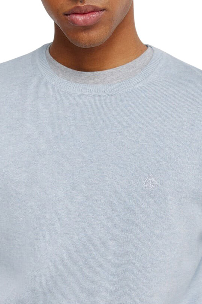 Мужской Springfield Джемпер из хлопка (цвет ), артикул 1403432 | Фото 5