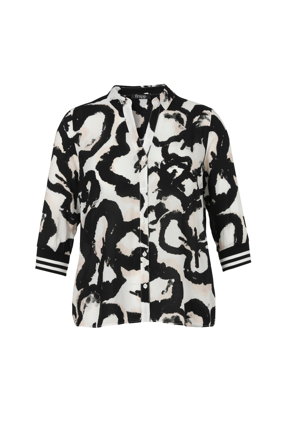 Женский Frapp Блузка с принтом (цвет ), артикул 2651668 | Фото 1