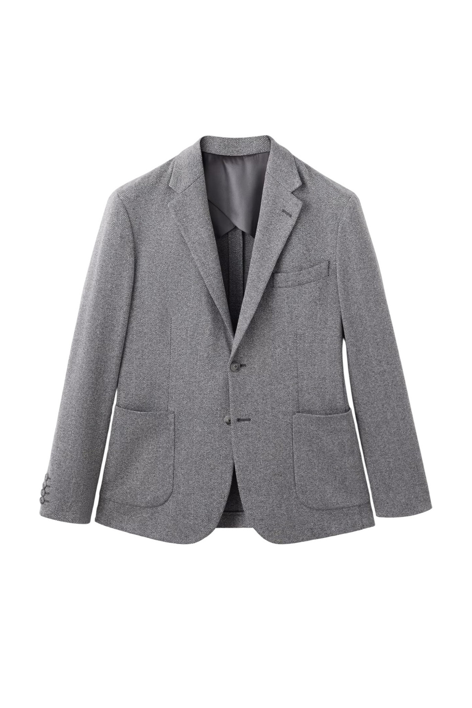 Мужской Mango Man Пиджак ANETO приталенного кроя (цвет ), артикул 27091221 | Фото 1