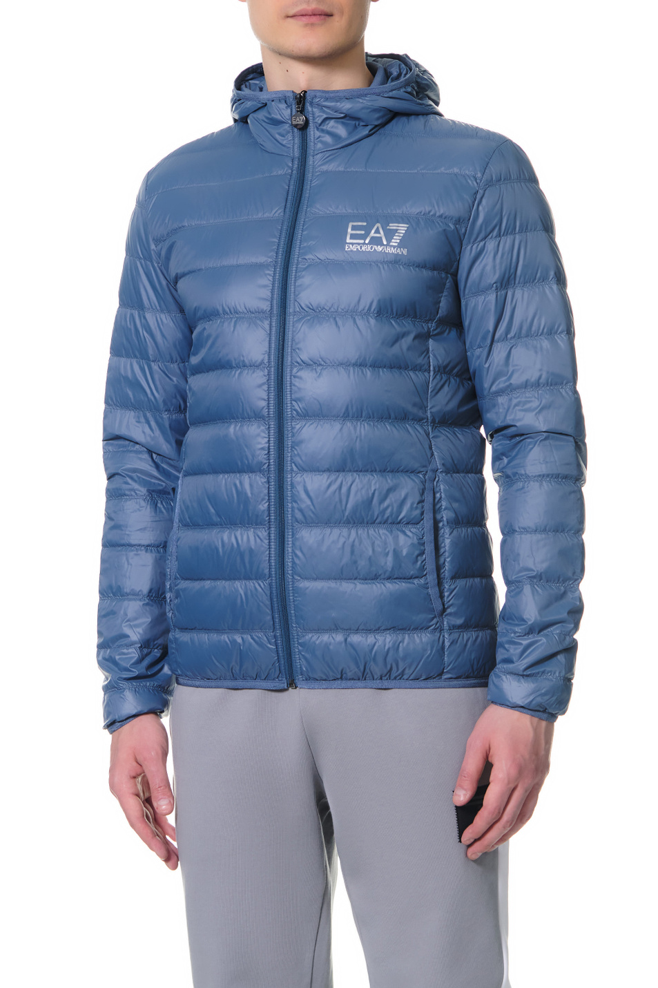 EA7 Куртка стеганая с наполнителем из утиного пуха и пера (цвет ), артикул 8NPB02-PN29Z | Фото 1