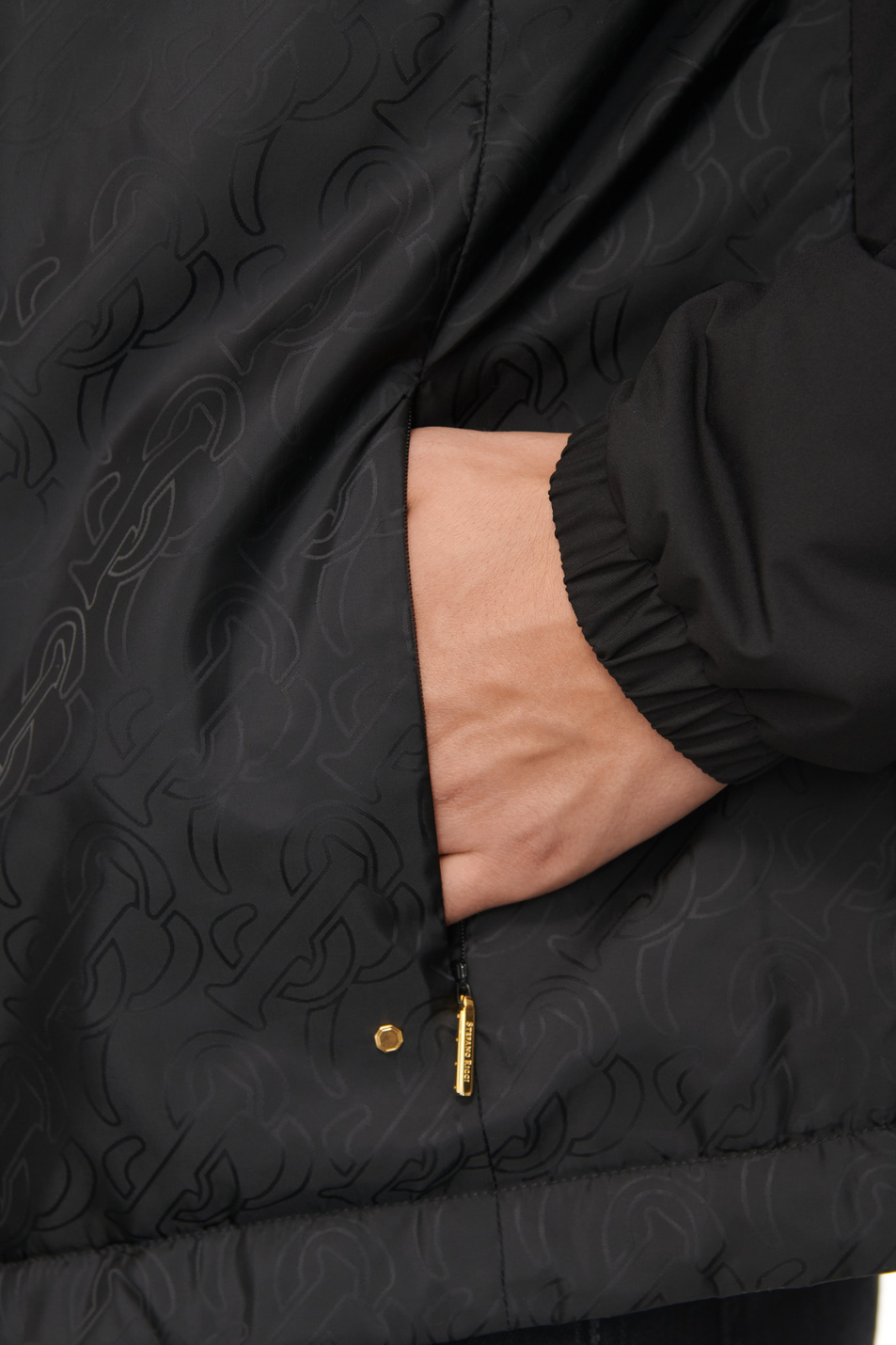 Мужской Stefano Ricci Куртка с воротником-стойкой (цвет ), артикул M7J3300110-PA001N | Фото 8