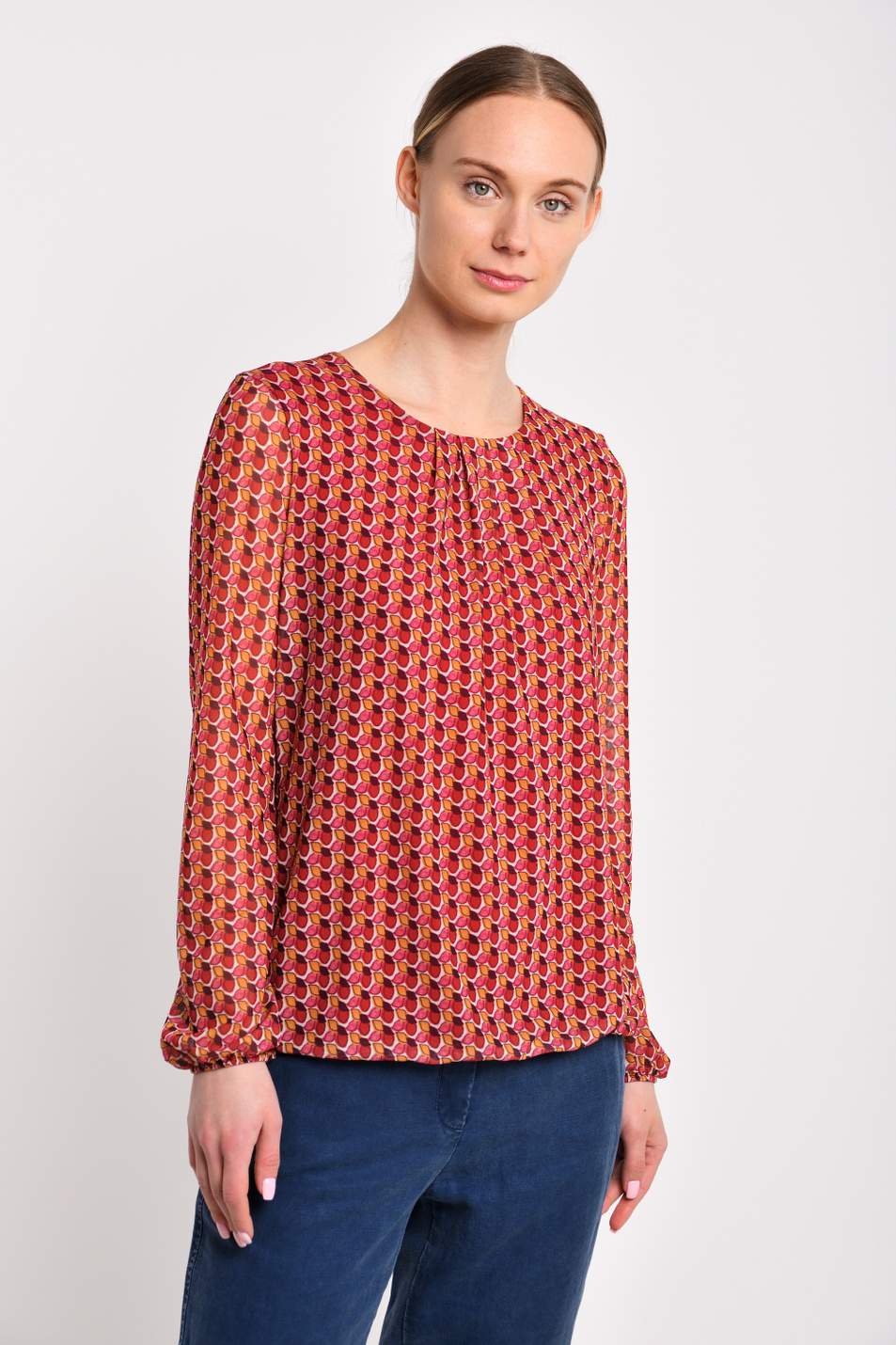 Женский Gerry Weber Блузка (цвет ), артикул 870258 | Фото 1
