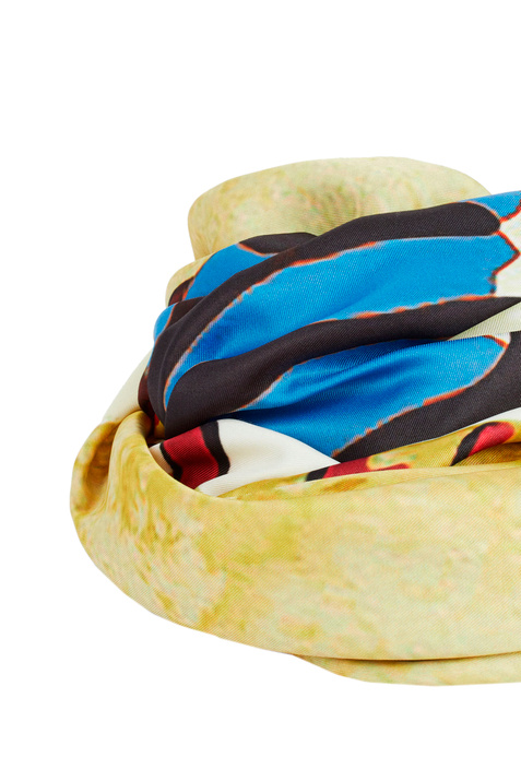 Parfois Квадратный шейный платок с принтом ( цвет), артикул 191646 | Фото 3