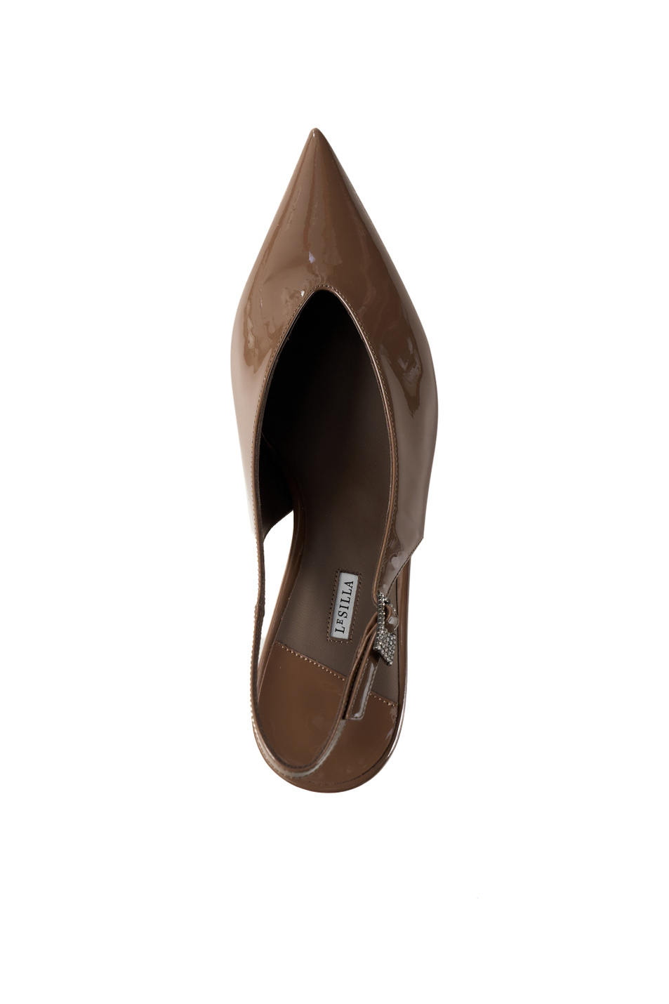 Женский Le Silla Туфли CHANEL CLIVAGE из натуральной кожи (цвет ), артикул 4225C060BLPPKAB793 | Фото 4