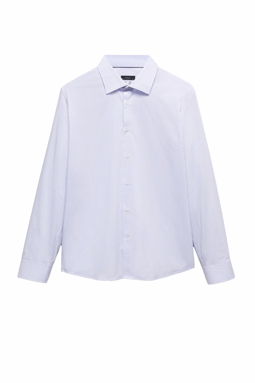 Рубашка CORSA из смесового хлопка|Основной цвет:Голубой|Артикул:67030632 | Фото 1