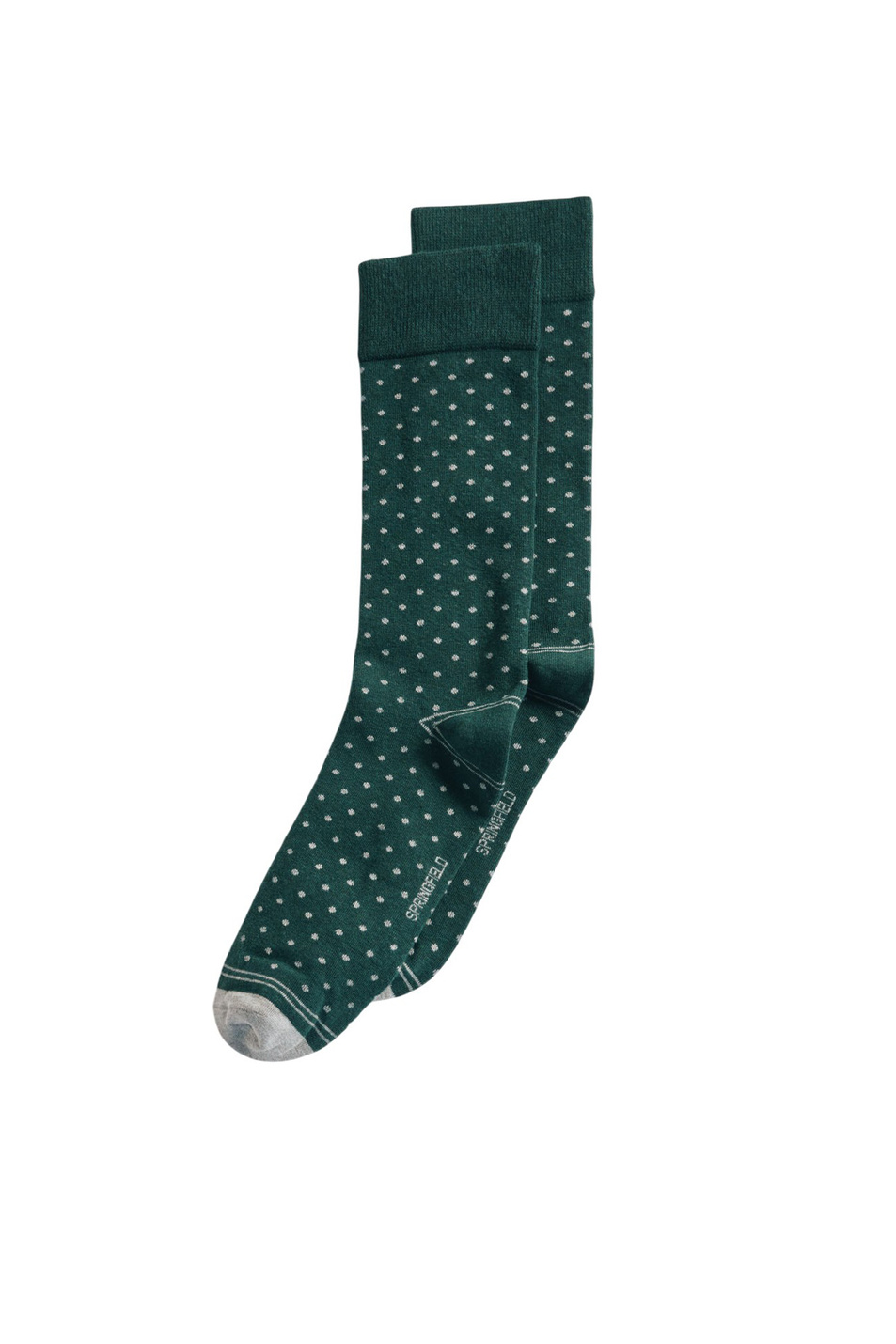Носки с принтом|Основной цвет:Зеленый Мужской Springfield Носки с принтом (цвет ), артикул 0652108 | Фото 1