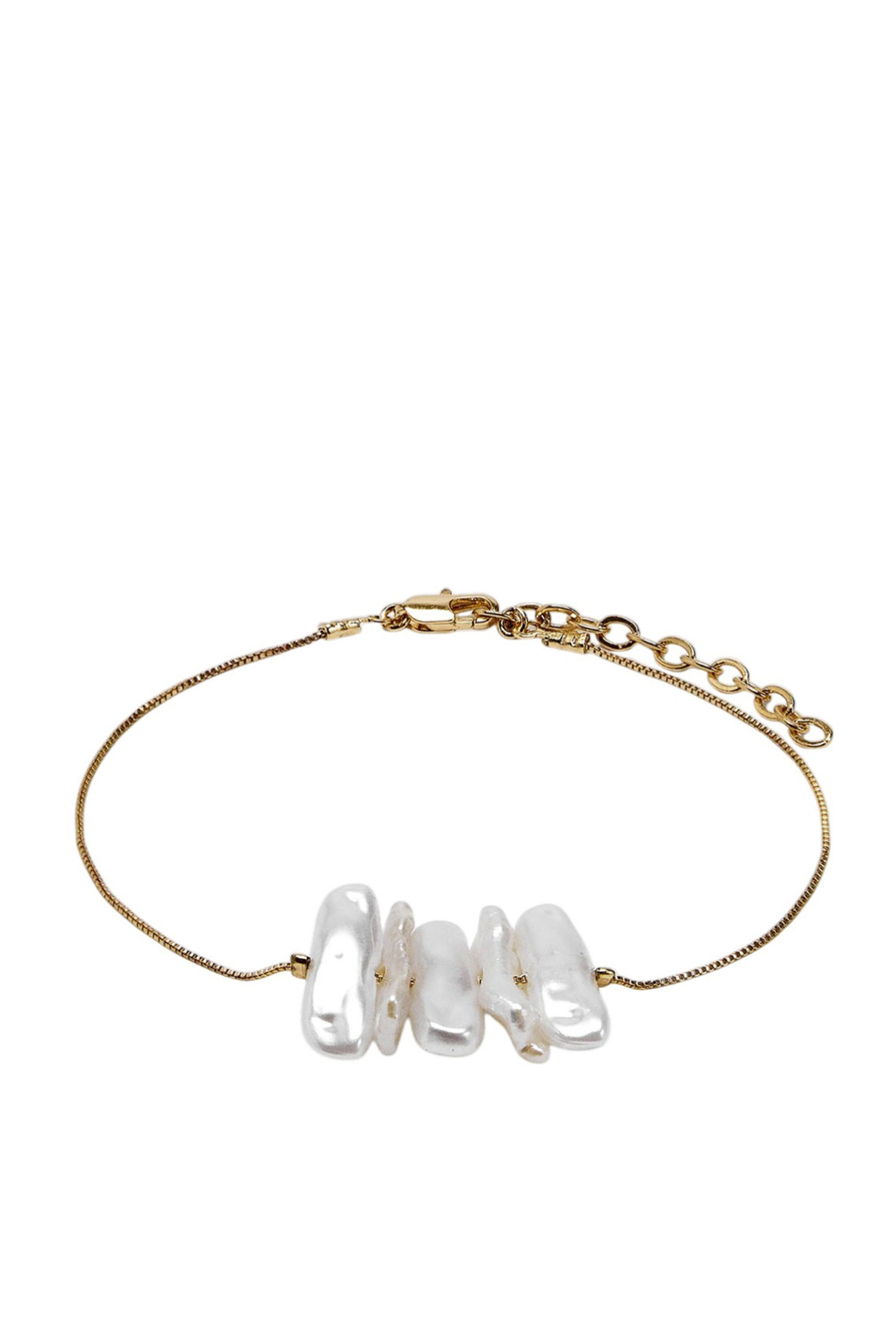 Женский Parfois Браслет с натуральным жемчугом (цвет ), артикул 245842 | Фото 1