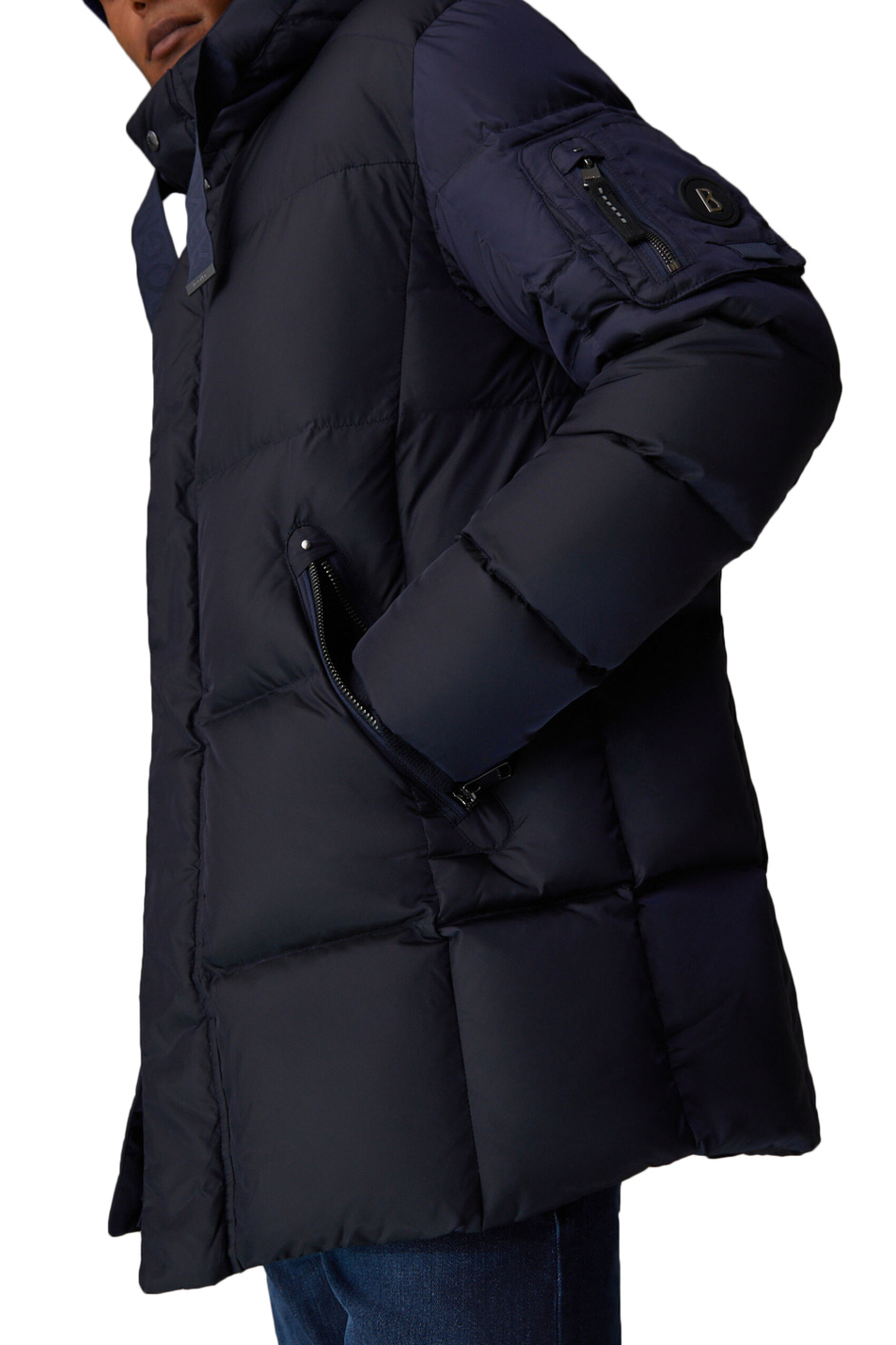 Мужской Bogner Стеганая куртка JONES-D на молнии (цвет ), артикул 38447593 | Фото 6
