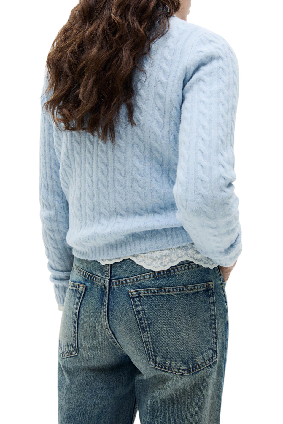 Женский Mango Свитер SEEDSPER (цвет ), артикул 77028270 | Фото 4