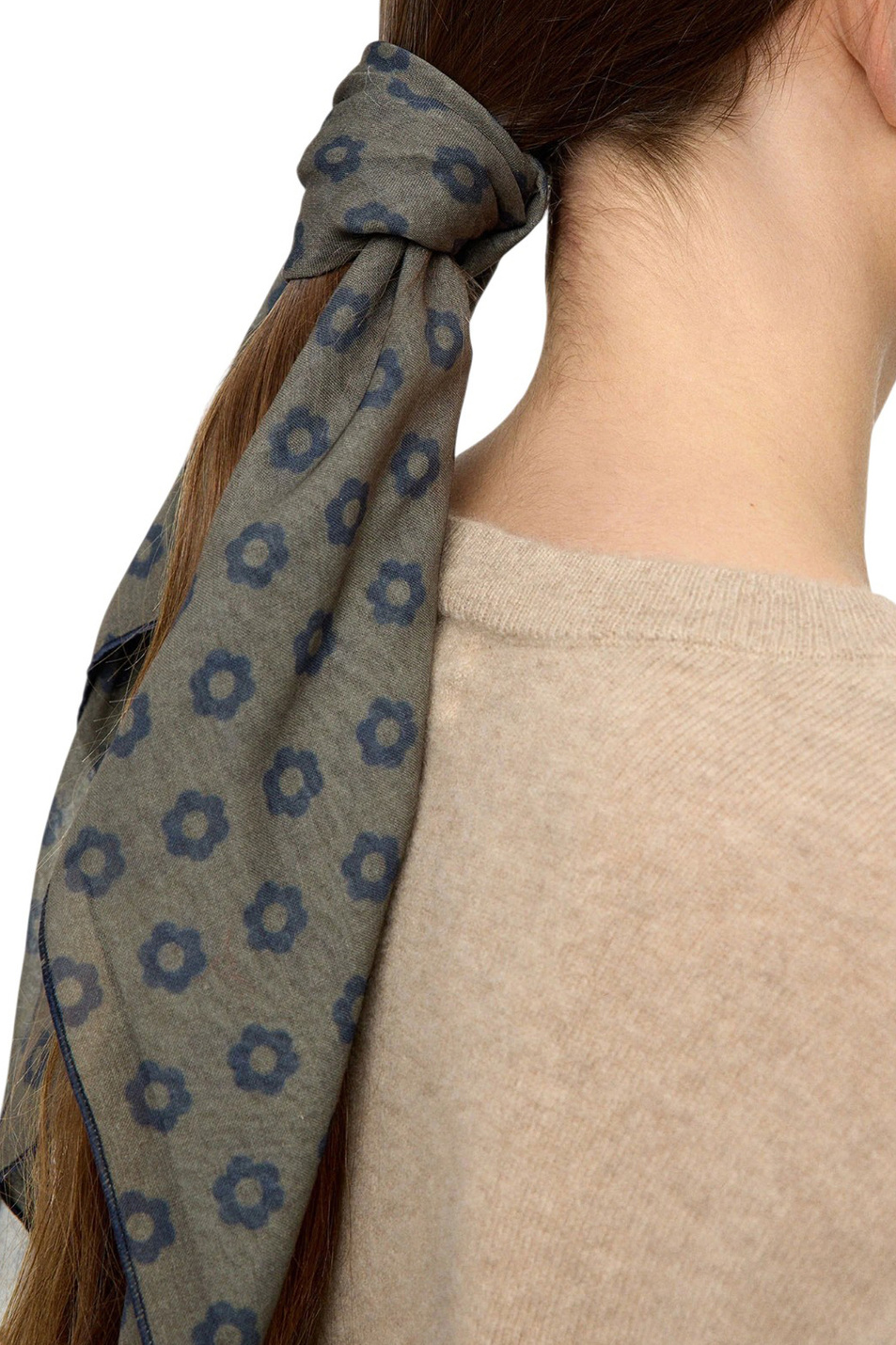 Женский Parfois Платок с принтом (цвет ), артикул 243843 | Фото 4