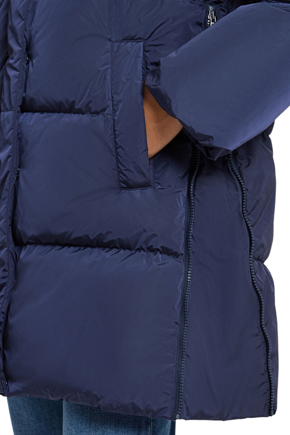 Женский Weekend Max Mara Пальто NEWBEMBO с пуховым наполнителем (цвет ), артикул 2525496021 | Фото 5