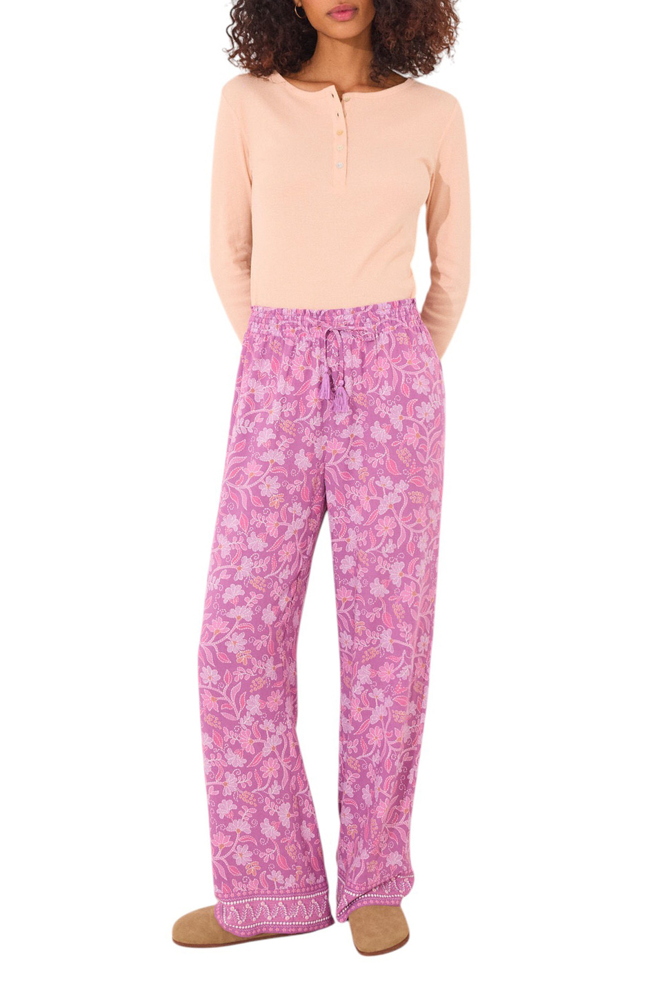 Женский Women'secret Брюки с принтом (цвет ), артикул 3709659 | Фото 2