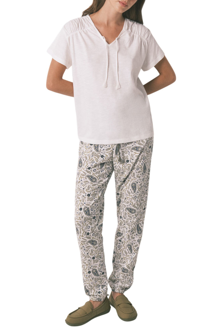 Женский Women'secret Футболка из хлопка (цвет ), артикул 3273287 | Фото 2