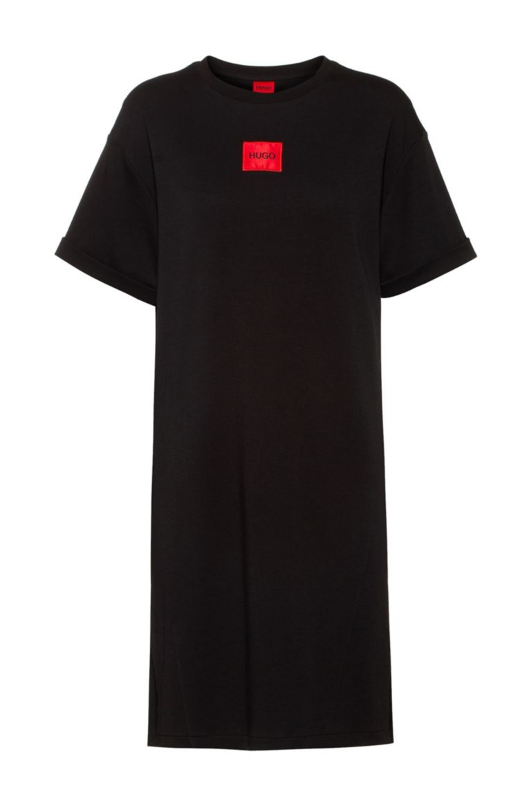 HUGO Платье-футболка Neyle из натурального хлопка (цвет ), артикул 50456013 | Фото 1