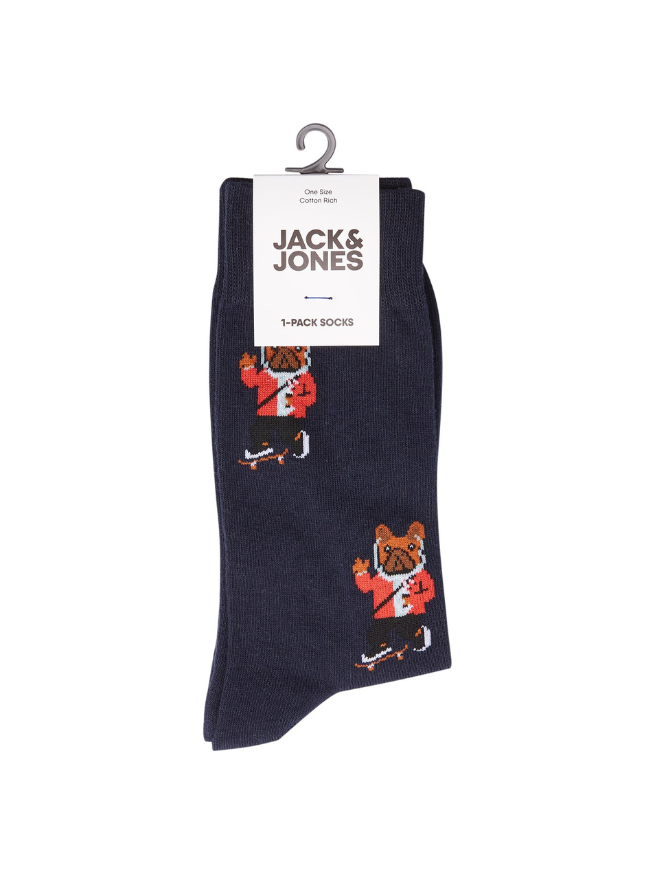 Jack & Jones Носки DOG из смесового хлопка (цвет ), артикул 12185602 | Фото 1