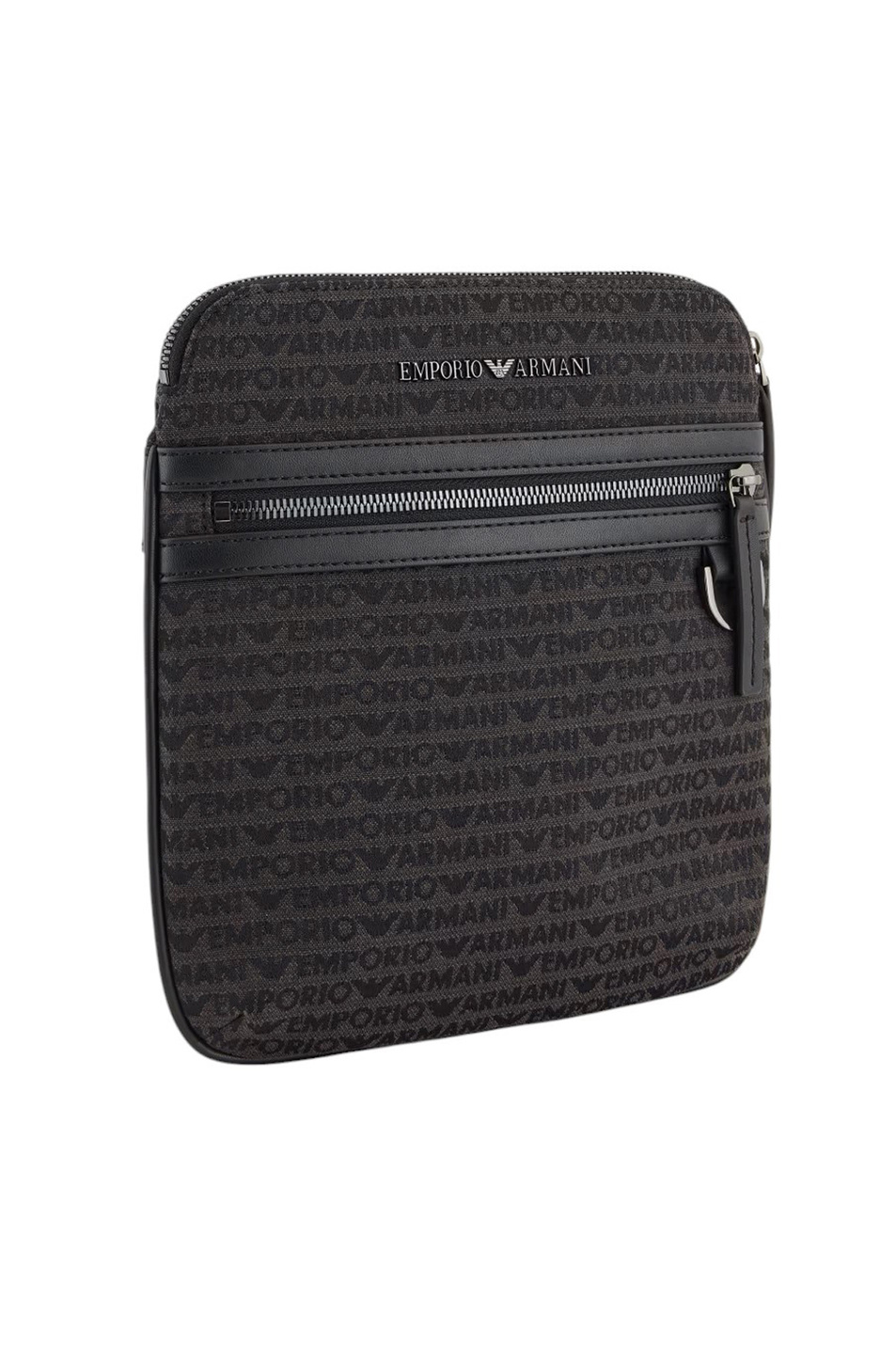 Мужской Emporio Armani Сумка через плечо с логотипом (цвет ), артикул EM001780-AF13823 | Фото 2